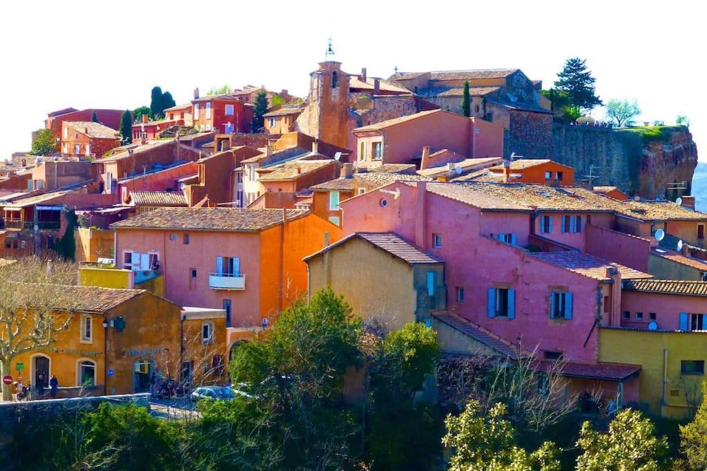 Gite Cosy Au Coeur Du Luberon Lagnes Extérieur photo