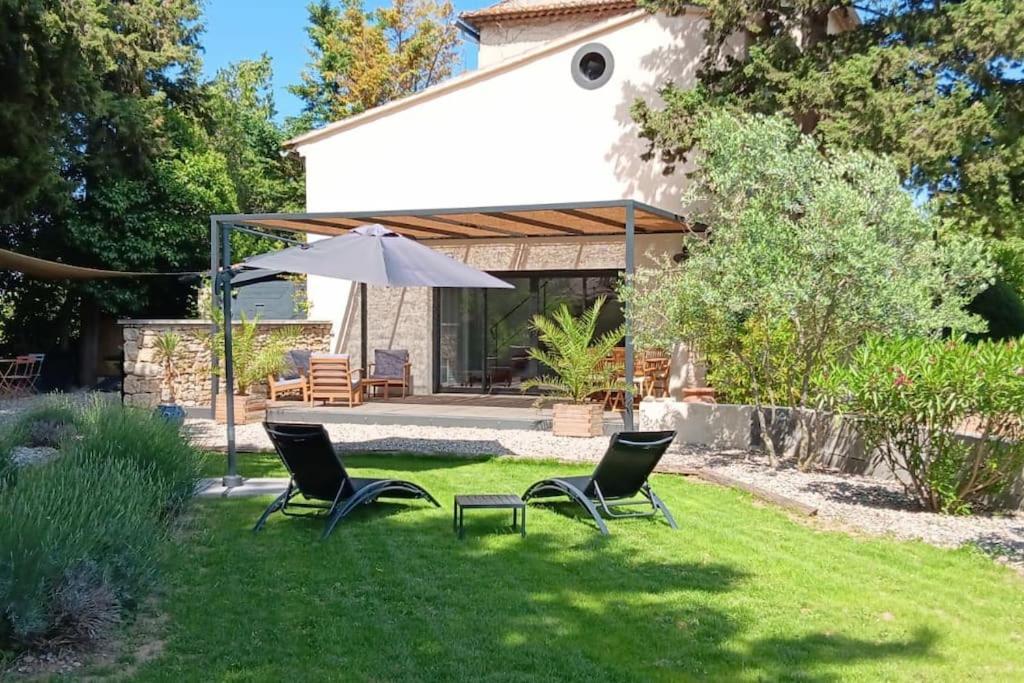 Gite Cosy Au Coeur Du Luberon Lagnes Extérieur photo