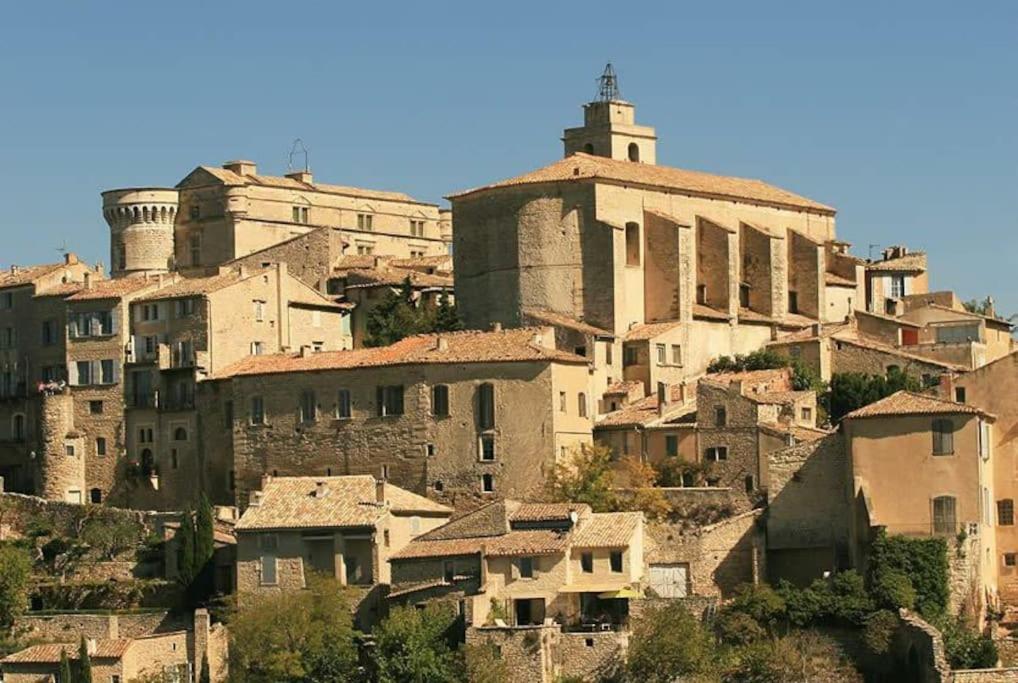 Gite Cosy Au Coeur Du Luberon Lagnes Extérieur photo