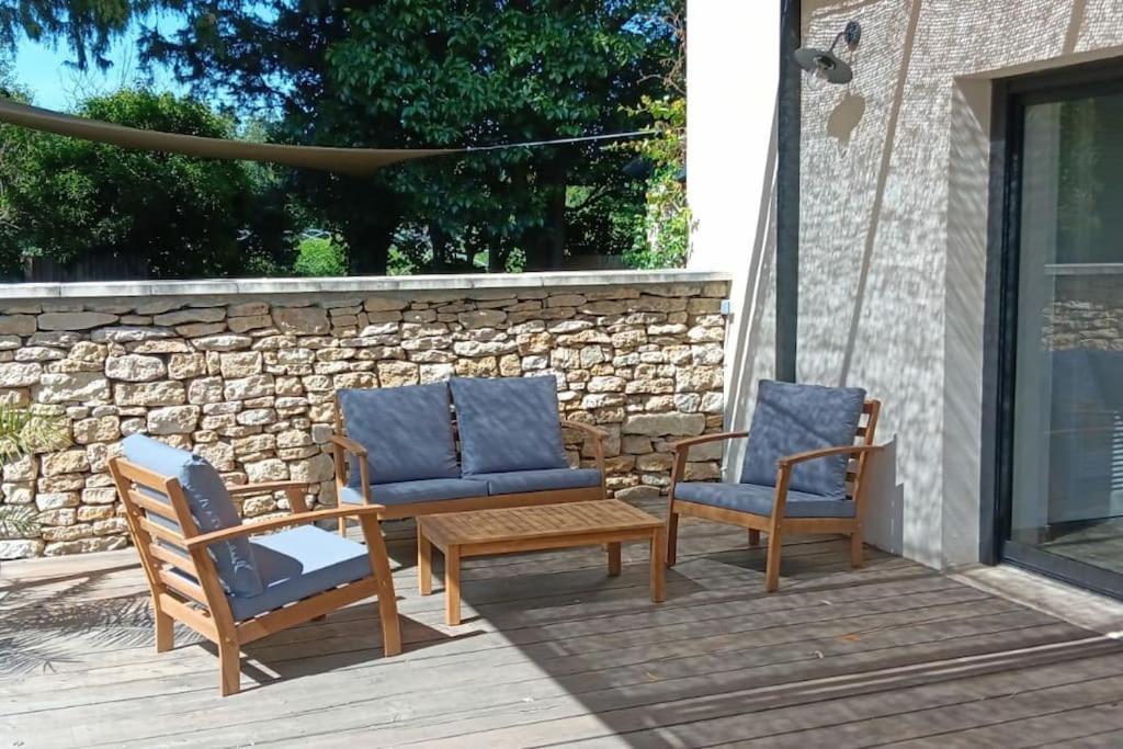Gite Cosy Au Coeur Du Luberon Lagnes Extérieur photo