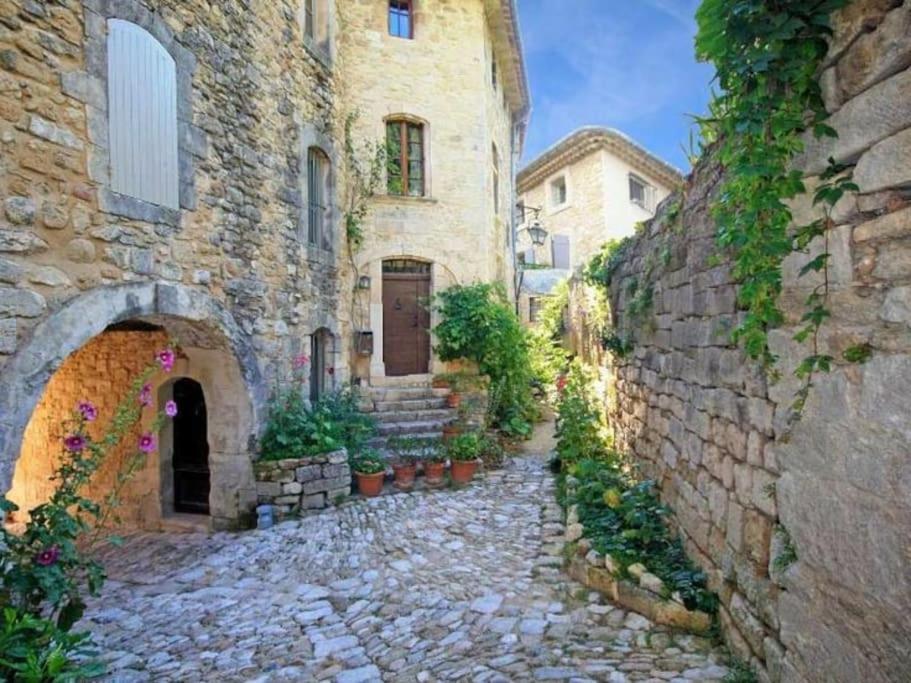 Gite Cosy Au Coeur Du Luberon Lagnes Extérieur photo